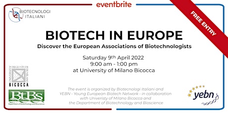 Imagen principal de Biotech in Europe