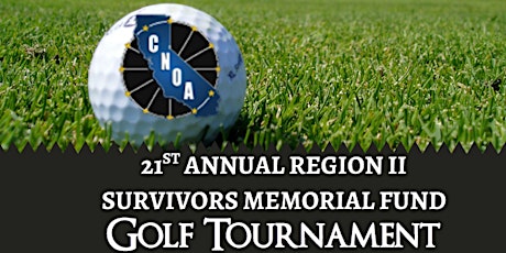 21st Annual Region II Survivors Memorial Fund Golf Tournament