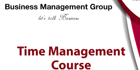 Image principale de Time Management Course