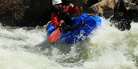 Level 2  Packraft Intro to Whitewater 05/08/22   9 am