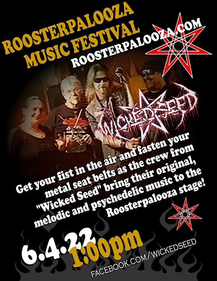 Roosterpalooza Music Festival image