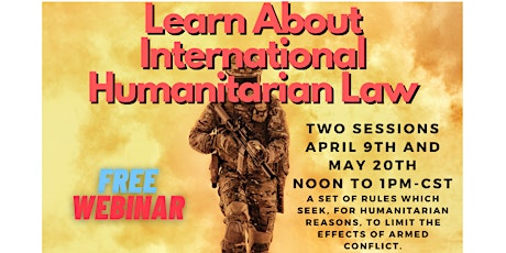 International Humanitarian Law - Even War Has Rules tickets