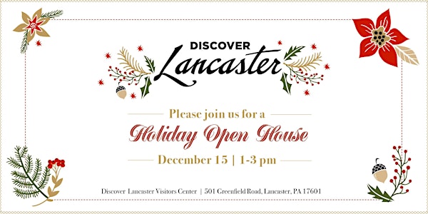 2016 Holiday Open House