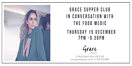 Grace Christmas Supper Club with The Food Medic primary image