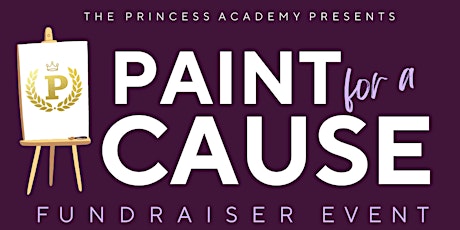 Paint for a Cause Fundraiser Event tickets