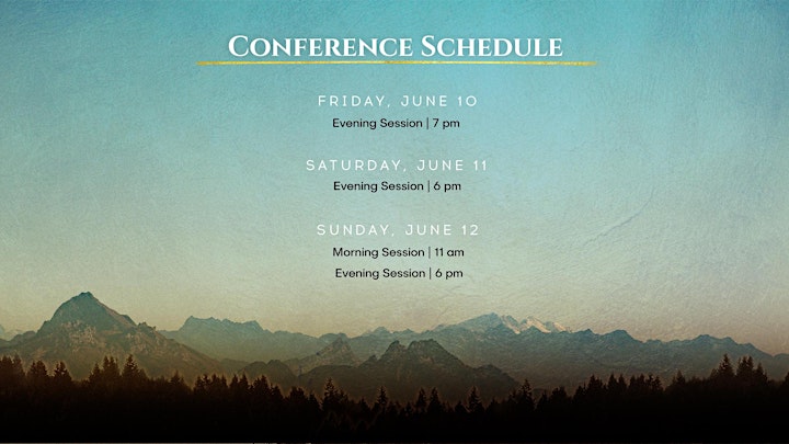 WestCoast Miracle Healing Conference June 10-12, 2022 image