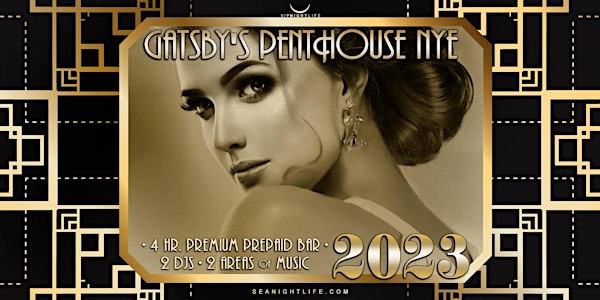 Seattle New Years Eve Party 2023 | Gatsby's Penthouse