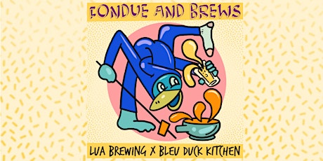 Fondue and Brews with Lua Brewing