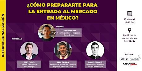 ¿Cómo prepararte para la entrada al mercado en México?