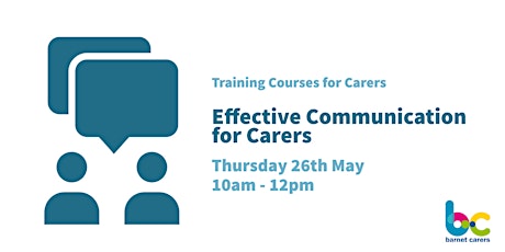 Effective Communication for Carers Training tickets