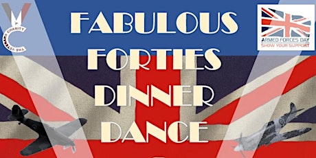 Imagem principal de FABULOUS FORTIES DINNER DANCE