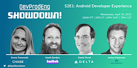 DevProdEng Showdown S2E1: Android Developer Experience primary image