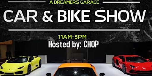 A Dreamer’s Garage Car & Bike Show