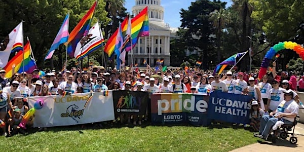 2022 UC Davis Sacramento Pride March