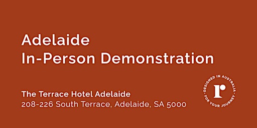 Adelaide | Sat 25th June