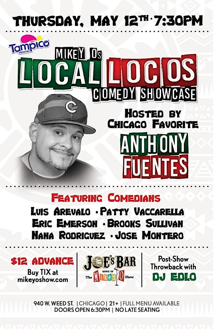 Mikey O's Local Locos  Comedy Showcase image