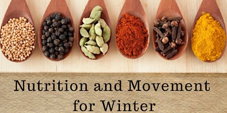NUTRITION AND MOVEMENT FOR WINTER primary image
