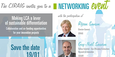 Networking event CIRAIG & Solvay primary image