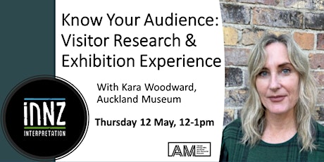 Interpretation Network New Zealand Lunchtime Webinar: Know your Audience