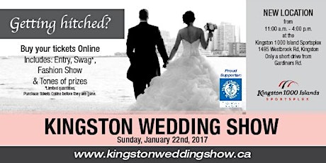 Kingston Wedding Show - Winter 2017 primary image