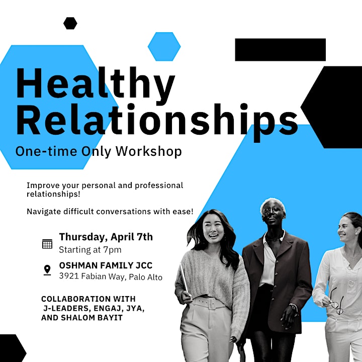 Healthy Relationships Workshop image