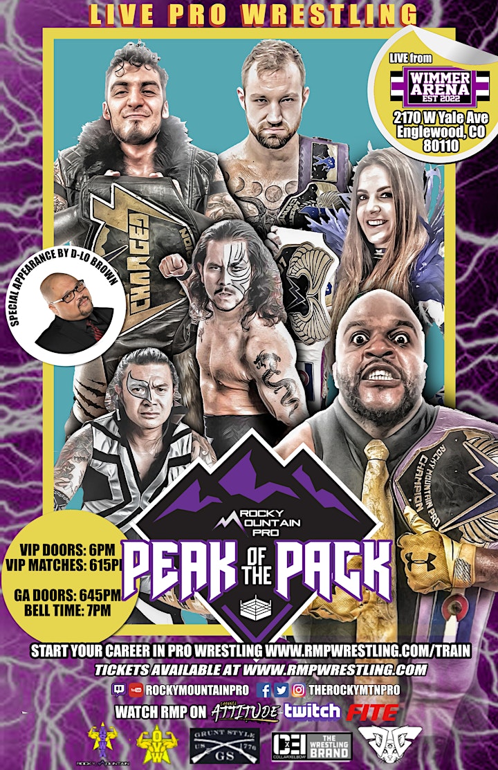 Rocky Mountain Pro Peak of the Pack PPV image