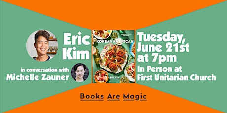 Offsite: Eric Kim: Korean American w/ Michelle Zauner tickets