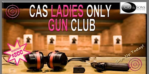 C.A.S. Ladies ONLY INTERMEDIATE Handgun Class