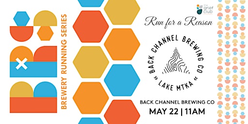 5k Beer Run x Back Channel Brewing Co| 2022 MN Brewery Running Series primary image