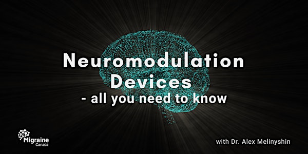 Neuromodulation devices for managing migraine
