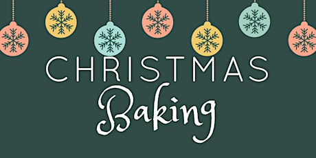 Christmas Baking Class primary image