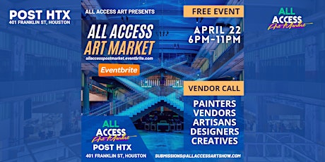 Imagen principal de All Access Art Market: POST Houston