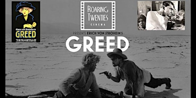 Roaring Twenties Cinema Brisbane: Greed 1924 + Shorts