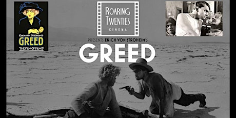 Roaring Twenties Cinema Brisbane: Greed 1924 + Shorts tickets