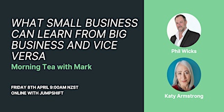 What Small Business Can Learn From Big Business and Vice Versa primary image