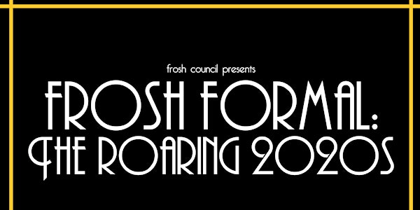 Frosh Formal 2016
