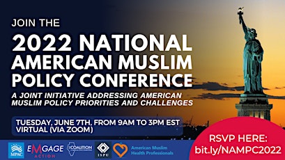 National American Muslim Policy Conference  2022 tickets