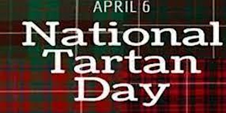 Primaire afbeelding van National Tartan Day Gathering (informal - but wear your tartan!)