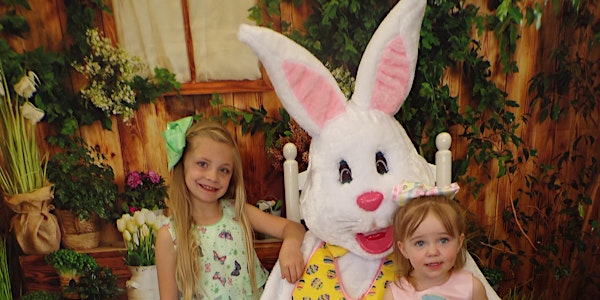 Egg Hunt and Bunny Visit - Folsom