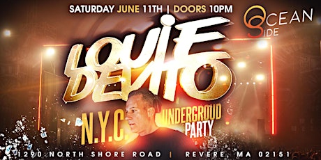 Louie DeVito's N.Y.C. Underground Party @ Oceanside tickets