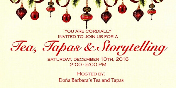 Tea, Tapas & Storytelling