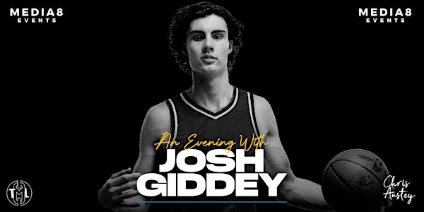 An Evening with Josh Giddey - Gold Coast
