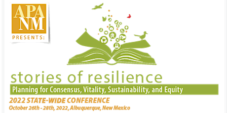 SPONSORS: Stories of Resilience: 2022 APA-NM State-Wide Conference
