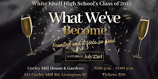 White Knoll High School's Class of 2012 Reunion