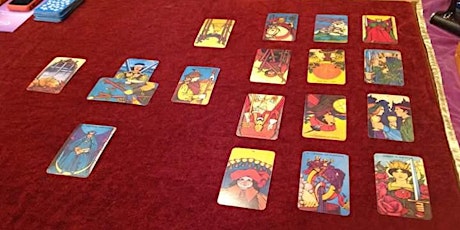 Experience a 30 minute tarot card reading primary image
