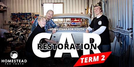 Car Restoration Workshops for Homeschoolers tickets