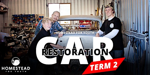 Car Restoration Workshops for Homeschoolers