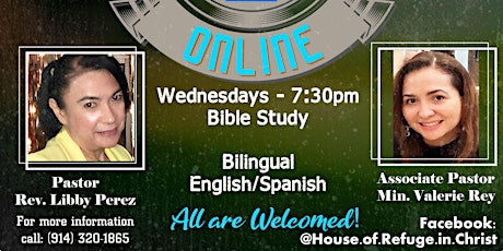 Evangelistic Christian Church Bible Study on Zoom tickets