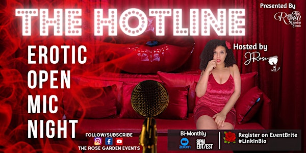 The Hotline: Erotic Virtual Open Mic