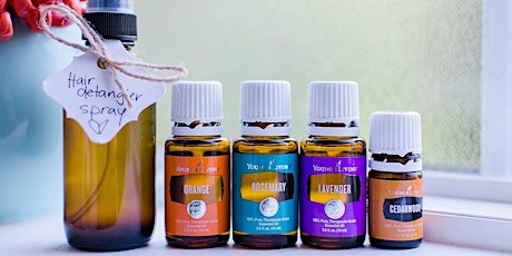 Creating Healthier Homes with Essential Oils (Make & Take!) primary image